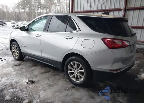 2021 Chevrolet Equinox Awd 2Fl z USA, uszkodzony, nr VIN 3GNAXTEV5MS131730